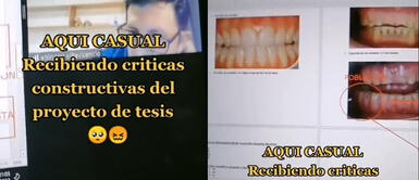 Profesor destruye a alumno por la elaboración de su tesis: Semejante porqueria Profesor destruye a alumno por la elaboración de su tesis: "Semejante porqueria"