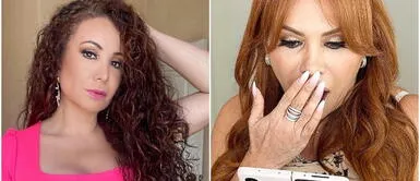 Janet Barboza sorprende con su reacción al escuchar que llaman diva a Magaly Medina Janet Barboza sorprende con su reacción al escuchar que llaman diva a Magaly Medina