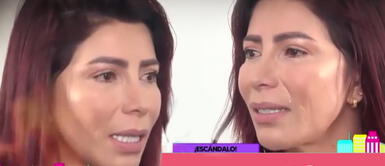 Milena Zárate se quiebra y llora EN VIVO tras ser denunciada de estafadora MILENA ZÁRATE rompe en llanto tras ser denunciada de ESTAFADORA: "¿Yo qué culpa tengo?"