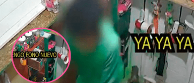 Niños roban 1200 soles de centro de juegos, un celular y chizitos en Callao Niños roban 1200 soles de centro de juegos, un celular y chizitos en Callao: “Tengo fono nuevo”