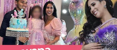 Melissa Paredes y Rodrigo Cuba felices en cumpleaños de su hija MELISSA PAREDES y RODRIGO CUBA FELICES en cumpleaños de su HIJA: "Eso es digno de admirar"