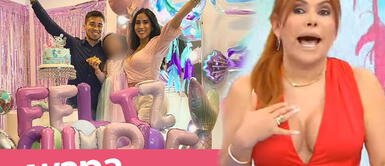 Magaly Medina felicita unión de Melissa Paredes y Rodrigo Gato Cuba en cumpleaños de su hija Mía MAGALY MEDINA felicita unión de MELISSA PAREDES y RODRIGO CUBA: "Milagro de octubre"