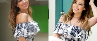 Lucecita Ceballos: 10 cosas que debes saber de la actriz de "Al Fondo Hay Sitio" Lucecita Ceballos realiza oda a la moda floral posando con un atractivo vestido de dos piezas