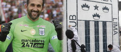 Hernán Barcos es uno de los ídolo de Alianza Lima Hinchas de ALIANZA LIMA piden que la avenida Isabel La Católica se llame HERNÁN BARCOS