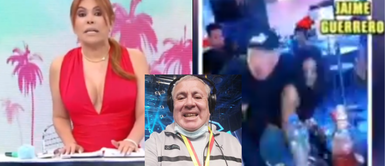 Mister G fue grabado bailando con joven en una discoteca Magaly califica de “PATÉTICO” a ‘Mister G’ por ampay con misteriosa joven en discoteca