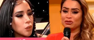 Ethel Pozo desmiente a Melissa Paredes sobre haberle dado la espalda en América Hoy ETHEL POZO desmintió a MELISSA PAREDES sobre haberle dado la espalda: "La apoyamos desde WhatsApp"