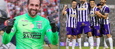 Hernán Barcos sorprendió con su participación en encuentro ante Ayacucho FC. Hinchas de Alianza Lima exigen renovación vitalicia de Hernán Barcos tras lucirse en partido