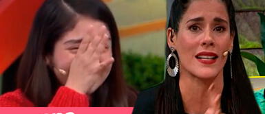 Gianella Neyra llora al ver caso de niño con leucemia y pide ayuda en vivo | latina GIANELLA NEYRA se quiebra al ver caso de niño con leucemia: "La TV puede hacer cosas maravillosas"