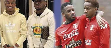 Jefferson Farfán recibió un emotivo saludo de André Carrillo ANDRÉ CARRILLO y su cariñoso saludo a JEFFERSON FARFÁN: "Te amo, gato"