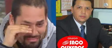 Padre de niña víctima de bullying acusa al director de esconderse: "Dijo a los profesores que no hablen nada" Padre de niña víctima de bullying acusa al director de esconderse: "Dijo a los profesores que no hablen nada"