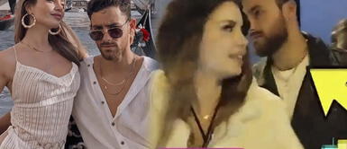 Austin Palao tuvo insólita actitud con Flavia Laos. Austin Palao tuvo insólita actitud con Flavia Laos.