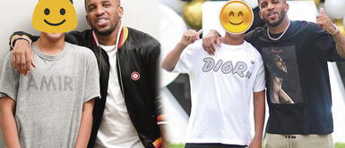 Jefferson Farfán agradeció a su hijo mayor por saludarlo por su cumpleaños Hijo de JEFFERSON FARFÁN trolea a la 'Foquita' por su cumpleaños: "Feliz 40, papá"