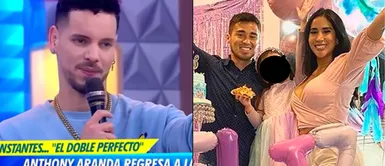 Anthony Aranda comentó sobre el cumpleaños de la hija de Melissa Anthony Aranda sobre el cumpleaños de la hija de Melissa y ‘Gato’: “Hay una niña que está feliz”