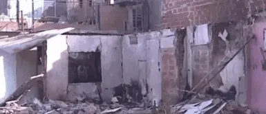 La familia de la mascota quedó gravemente lastimada. Perrito mordió manguera de gas y sus dueños quedaron internados tras explosión