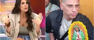 Rebeca Escribens se indignó con la liberación de John Kelvin Rebeca Escribens SE INDIGNÓ con salida de John Kelvin: “Nos golpean, están un ratito adentro y salen”