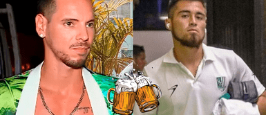 Anthony Aranda afirma que puede salir a tomar unas copas con Rodrigo Cuba. ANTHONY saldría POR UNOS TRAGOS con RODRIGO Cuba: “Sí, todo está bien” | VIDEO