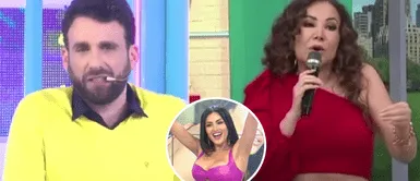 PELUCHÍN cuadra a JANET por recriminarle a MICHELLE por visitar 'Amor y fuego': "No te metas con escenita de celos" PELUCHÍN cuadra a JANET por recriminarle a MICHELLE por visitar 'Amor y fuego': "No te metas con escenita de celos"