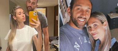 El emotivo mensaje de Giuli Cunha a su esposo Hernán Barcos por su buen momento en Alianza Lima El emotivo mensaje de Giuli Cunha a su esposo Hernán Barcos por su buen momento en Alianza Lima