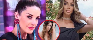 Rebeca Escribens defiende a Sheyla Rojas tras burlas de Tilsa Lozano de sus retoques Rebeca Escribens defiende a Sheyla Rojas tras burlas de Tilsa Lozano: “¿Por qué te molesta? Es su cuerpo y su cara”
