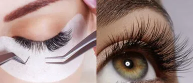 extensiones de pestañas Extensiones de pestañas: Las ventajas y cuidados que debes tener antes de realizar este servicio