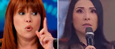 Magaly Medina cuestionó duramente a Tula Rodríguez. Magaly Medina cuestionó duramente a Tula Rodríguez.