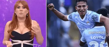 Martín Távara fue acusado de agresión por Angye Zapata. Magaly Medina critica a periodista deportivo tras defender a Martín Távara