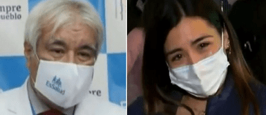 La escolar está consciente y se encuentra estable. Menor que cayó del cuarto piso de colegio registra fracturas y anemia severa, según médico