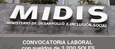 Los jóvenes podrán postular a un puesto de trabajo en el programa Cuna Más. ¿Tienes bachiller o título? Midis abre oferta laboral con sueldos de hasta 3.200 soles