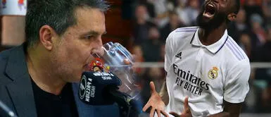 Gonzao Núñez armó la polémica tras pronunciarse de Antonio Rudiger Gonzalo Núñez y su desatinado comentario contra futbolista: "Es el guachimán del 15 de mi hija*