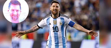Leo nació en Argentina al igual que el 'crack'. ¿Leo Messi sorprende con su llegada al Perú? Difunden impactante foto en redes