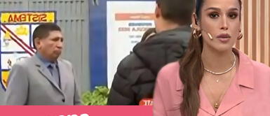 Karina Borrero arremete contra colegio Saco Oliveros por la niña que se lanzó del cuarto piso KARINA BORRERO arremete contra colegio SACO OLIVEROS: "No somos tontos"