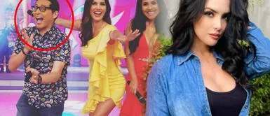 Carloncho fue uno de los conductores principales de "En boca de todos". Foto: composición/ Tula Rodríguez/ Instagram/ Rosángela Espinoza/ Instagram Carloncho fue uno de los conductores principales de "En boca de todos". Foto: composición/ Tula Rodríguez/ Instagram/ Rosángela Espinoza/ Instagram