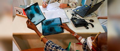 La OMS calcula que hubo 1,6 millones de muertes el año pasado. La tuberculosis vuelve a propagarse en el mundo, advierte la OMS