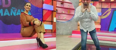 La popular conductora en D'Mañana estuvo junto a su entrenador en reto de cocina. ¿KARLA TARAZONA OLVIDÓ al ‘rey de los huevos? ‘METICHE’ responde