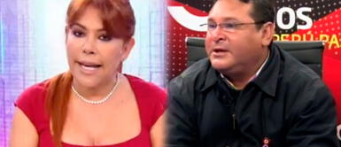 Magaly Medina criticó duramente a Luis Enrique Negrin MAGALY MEDINA cuestiona a NEGRINI por comentario machista: "Es una mentalidad mediocre"