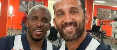 Hernán Barcos aseguró que Alianza Lima necesitará a Jefferson Farfán BARCOS 'trolea' a FARFÁN: "Ojalá que no haya hecho mucha fiesta, lo necesitamos"