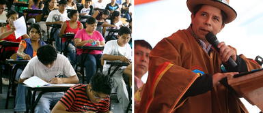 Profesor universitario y su promesa a alumnos: Subiré dos puntos a los que protesten contra Castillo Profesor universitario y su promesa a alumnos: "Subiré dos puntos a los que protesten contra Castillo"