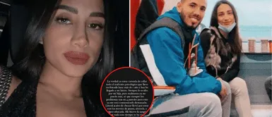 Sergio Peña y Valery Revello tienen una pequeña hija. Valery Revello envía fuerte mensaje en sus redes: "Estoy cansada de callar"