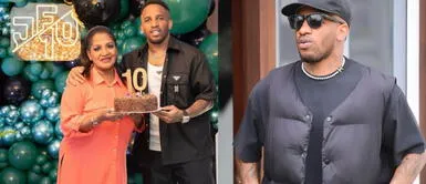 El popular 10 de la calle está de onomástico. JEFFERSON FARFÁN celebró UN AÑO MÁS DE VIDA, pero solo respondió un SALUDO: ¿Quién fue el afortunado?