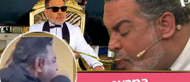 ANDRÉS HURTADO es captado comiendo POLLO A LA BRASA sin sus cubiertos versace en ORO ANDRÉS HURTADO es captado comiendo POLLO A LA BRASA sin sus cubiertos de ORO