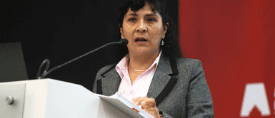 Primera dama Lilia Paredes:"Hemos venido a hacer un trabajo limpio y honesto" Primera dama Lilia Paredes: "Hemos venido a hacer un trabajo limpio y honesto"