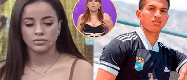 Angye Zapata realiza denuncia contra Martín Távara ante las autoridades. ANGYE Zapata formaliza DENUNCIA contra Martín Távara y presenta más PRUEBAS de su agresión | VIDEO