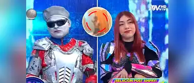 Robotina cree en la versión de Robotín tras ampay: "Él no pasó la línea" Robotina cree en la versión de Robotín tras ampay: "Él no pasó la línea"