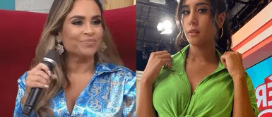 Ethel Pozo no quiere nada con Melissa Paredes Ethel Pozo marca DISTANCIA con Melissa Paredes y pide no PISAR el mismo set: "No le puedo sonreír si no quiero, no soy hipócrita"