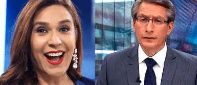 Federico Salazar es troleado por Verónica Linares y aparece con VESTIDO rojo en SET de TV Federico Salazar es troleado por Verónica Linares y aparece con VESTIDO rojo en SET de TV