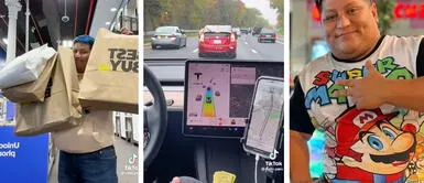 Osito Perú presume todo el dinero que gana en TikTok y se pasea en Tesla por Estados Unidos Osito Perú presume TODO EL DINERO que gana en TikTok y se PASEA EN TESLA por Estados Unidos | VIDEO