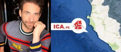 El popular Peluchín preocupado por sismo en ICA. El popular Peluchín preocupado por sismo en ICA.