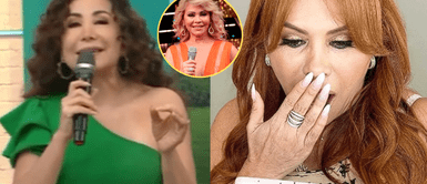 Janet Barboza elogió a Gisela Valcárcel y le mandó indirecta a Magaly Medina. JANET Barboza le manda INDIRECTA a MAGALY: “REINA de televisión es una y es GISELA” | VIDEO