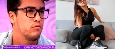 Al parecer la tregua entre Andrea San Martín y Juan Víctor Sánchez se acabó. Al parecer la tregua entre Andrea San Martín y Juan Víctor Sánchez se acabó.