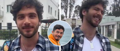 Erick Elera vacila a Filippo Storino en grabaciones de Al Fondo Hay Sitio Erick Elera vacila a Filippo en grabaciones de AFHS: “Remolás, ¿algún día me remojarás?” | VIDEO